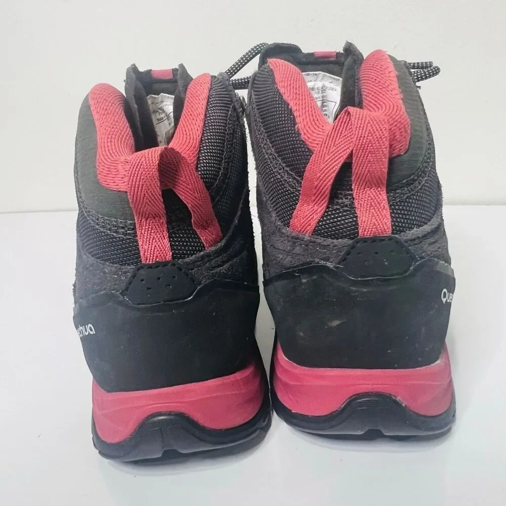 Quechua new boots black